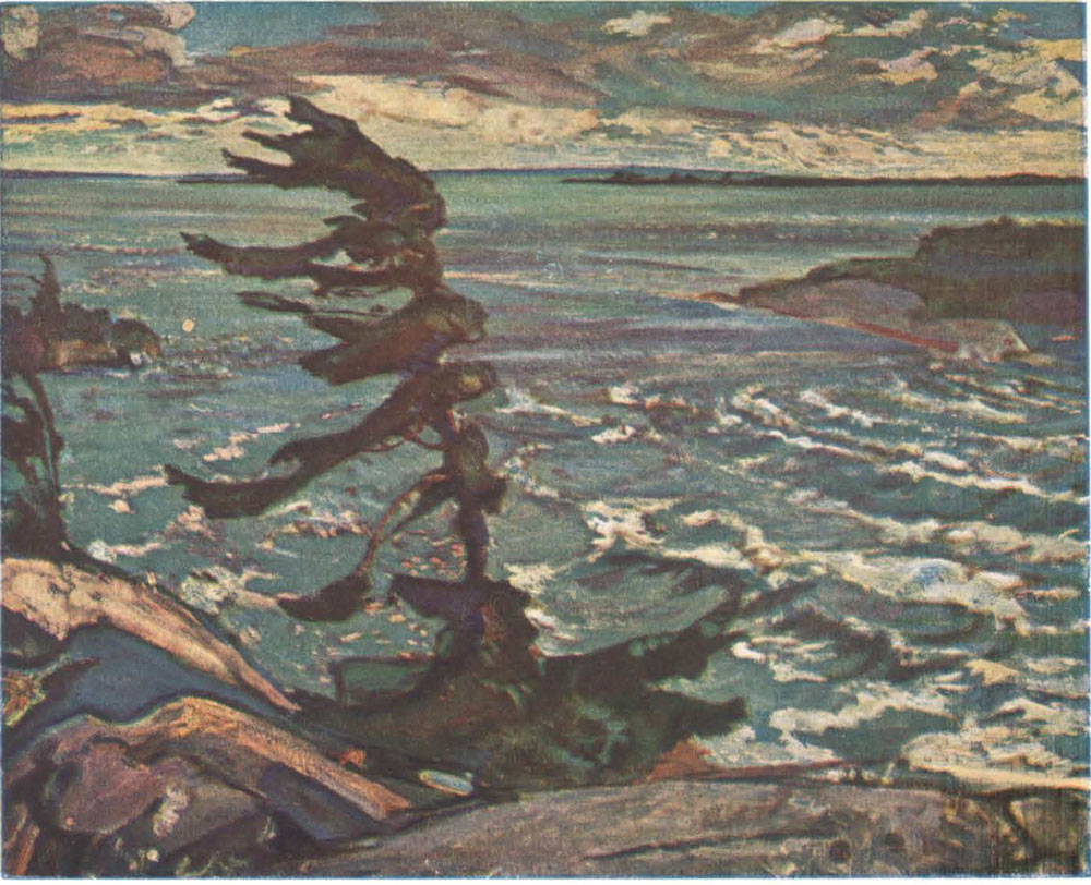 Varley, Frederick Horsman : Georgian Bay