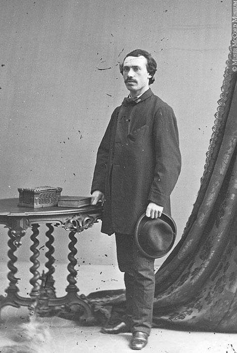 William Raphael, artiste et photographe  en 1862