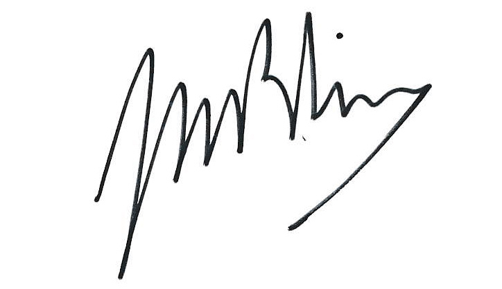 Signature Jean-Marc Blier