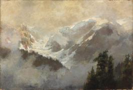 Mists and Glaciers of the Selkirks