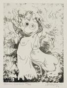 Bellefleur, Léon : Clown lunaire
