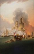 Berczy, Wilhem Von Moll ; La Bataille de Trafalgar