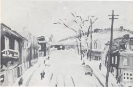 Borenstein, Sam : Street Scene