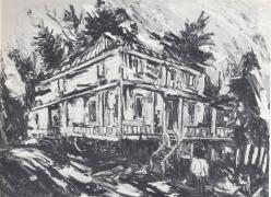 Borenstein, Sam :  The Verandamed House