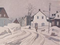 Bouchard, Lorne Holland : Quebec Village