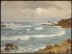 Brymner, W. : The Coast at Louisbourg