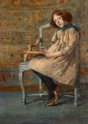 Brymner, William : The Grey Girl