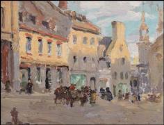 Caron, Paul : Rue Bonsecours, Montréal