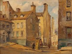 Caron, Paul : Vieux bâtiments, Québec
