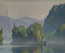 Casson, Alfred J. : Early July Morning