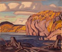 Casson, Alfred J. : Mill Lake, Parry Sound