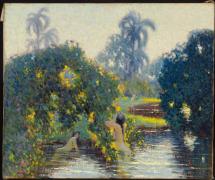 Clapp, W.H.: The Three Bathers, Cuba