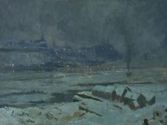 Cullen, M. G. : Winter Evening, Quebec