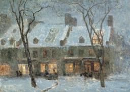 Cullen, M.G. :Old Houses, Montréal
