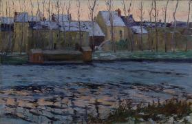 Cullen, Maurice Galbraith : Moret, Winter