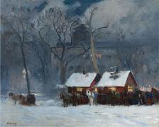 Cullen, Maurice Galbraith : Phillips Square