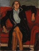 De Tonnancour, Jacques Godefroy : Portrait de Marion Roberts