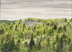 De Tonnancour, Jacques Godefroy : Paysage de juin
