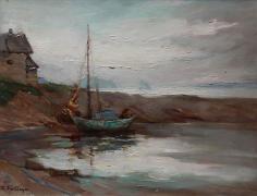 Des Clayes, B.:Untitled (Getting ready to sail)
