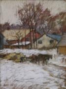 Des Clayes, Berthe : Farm Work