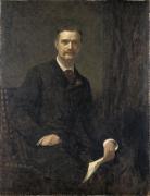 Eaton, Wyatt : Portrait de William T. Evans