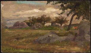Eaton, Wyatt : Landscape Stetch
