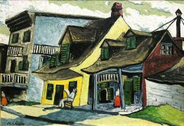 Fortin, Marc-Aurèle : Paysage laurentien