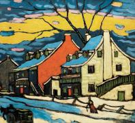Fortin, Marc-Aurèle : Paysage Sainte-Rose