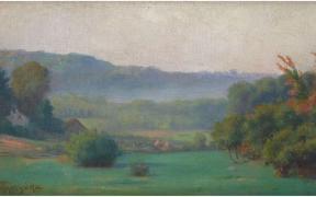 Franchère, J. C. : Vallée de la Matapédia, un après-midi