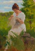 Franchère, Joseph-Charles : Petit point au grand air
