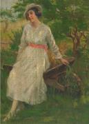Franchère, Joseph-Charles : Portrait d’une femme