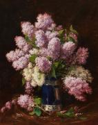 Franchère, Joseph-Charles : Nature morte aux lilas