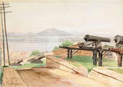 Franchère, Joseph-Charles : View From The Fortress