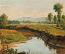 Franchère, Joseph-Charles : Summer Harvest
