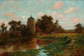 Franchère, Joseph-Charles : Untitled (Landscape)