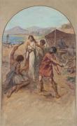 Franchère, Joseph-Charles : Study for a Biblical Passage