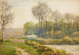 Franchère, Joseph-Charles : Paysage