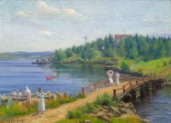 Franchère, Joseph-Charles : Navigation de plaisance estivale