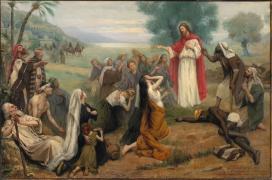 Franchère, Joseph-Charles : Le Christ consolateur