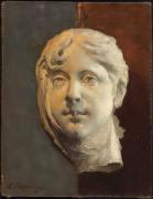 Franchère, Joseph-Charles : Plâtre d'une tête de femme