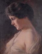 Franchère, Joseph-Charles : Portrait d'une jeune femme