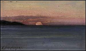 Franchère, Joseph-Charles : Dusk