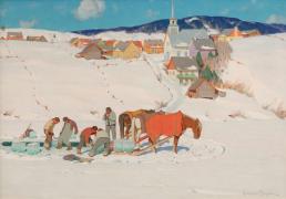 Gagnon, C.A. : Ice Harvest