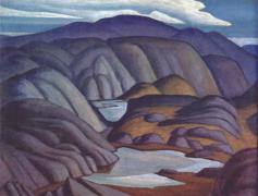Harris, Lawren Stewart : North Labrador