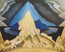 Harris, Lawren Stewart : Winter comes from the Arctic to the Temperate Zone