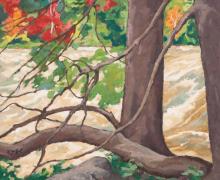 Holgate, Edwin H. Autumn Leaves