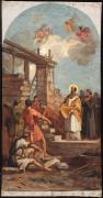 Huot, Charles Édouard : La construction d'un monastère