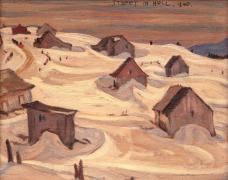 Jackson, Alexander Young : Winter, Quebec