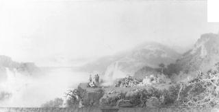Jacobi, Otto Rheinold : The Arrival of United Empire Loyalists on the St. Lawrence