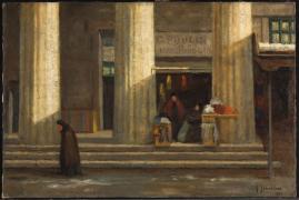 Johnstone, John Young : Le marché Bonsecours (Bonsecours Market)